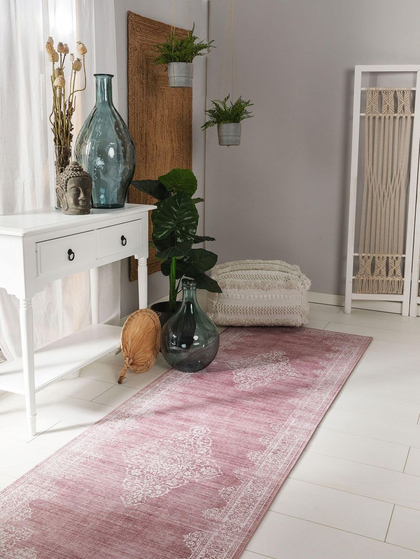 Läufer Laury 80x240 cm Rosa