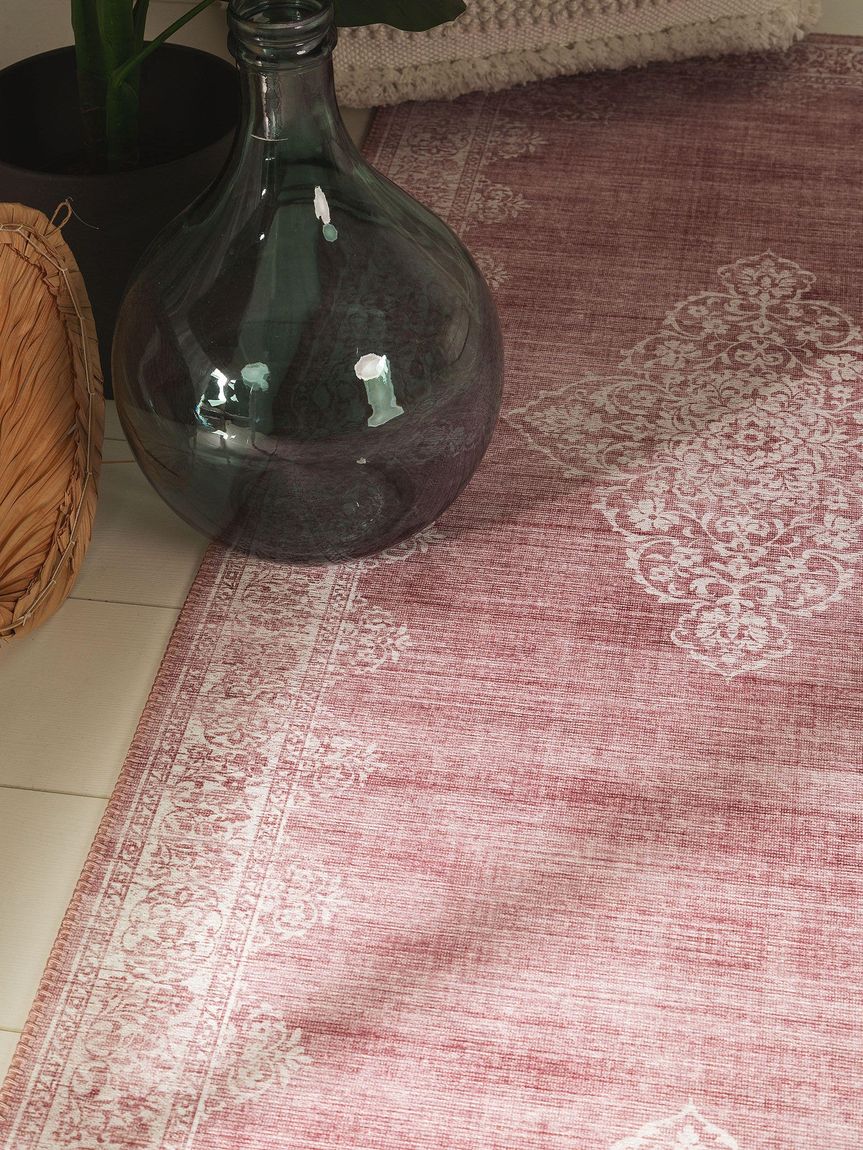 Läufer Laury 80x240 cm Rosa
