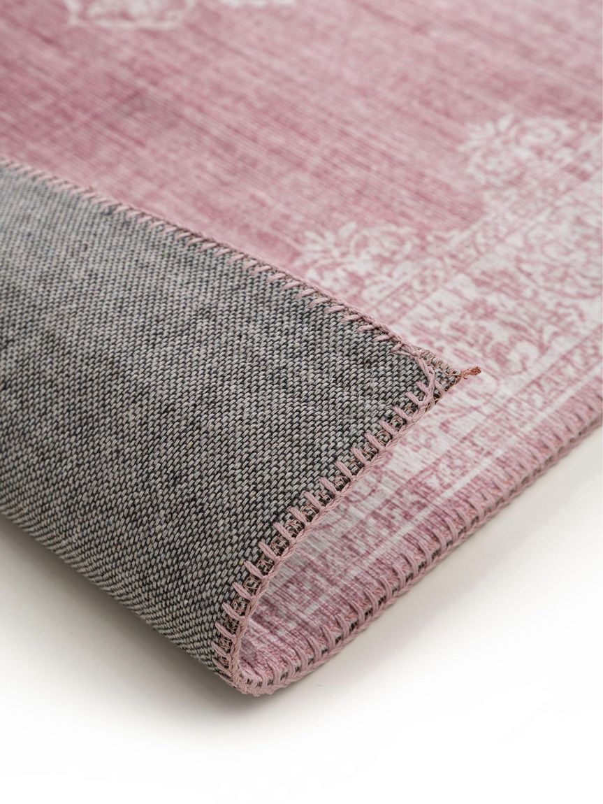 Läufer Laury 80x240 cm Rosa