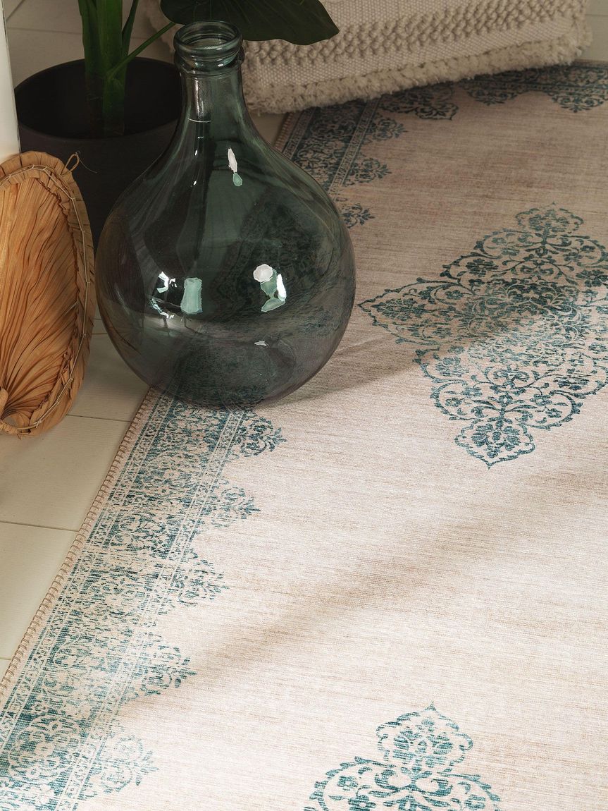 Läufer Laury 80x240 cm Türkis