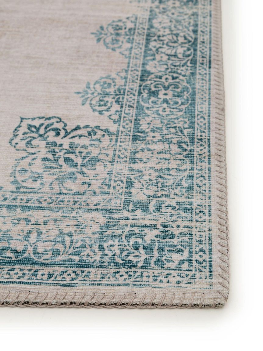 Läufer Laury 80x240 cm Türkis