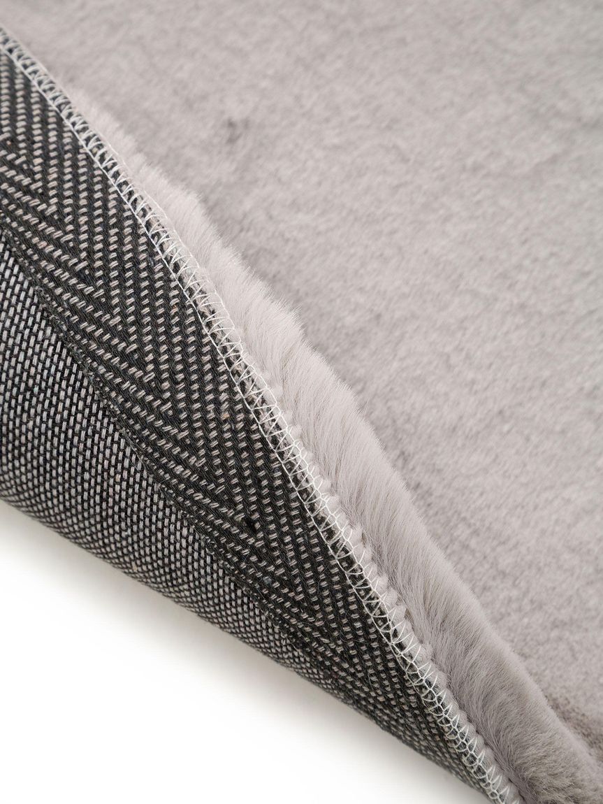 Kinderteppich Dave 100x100 cm Grau