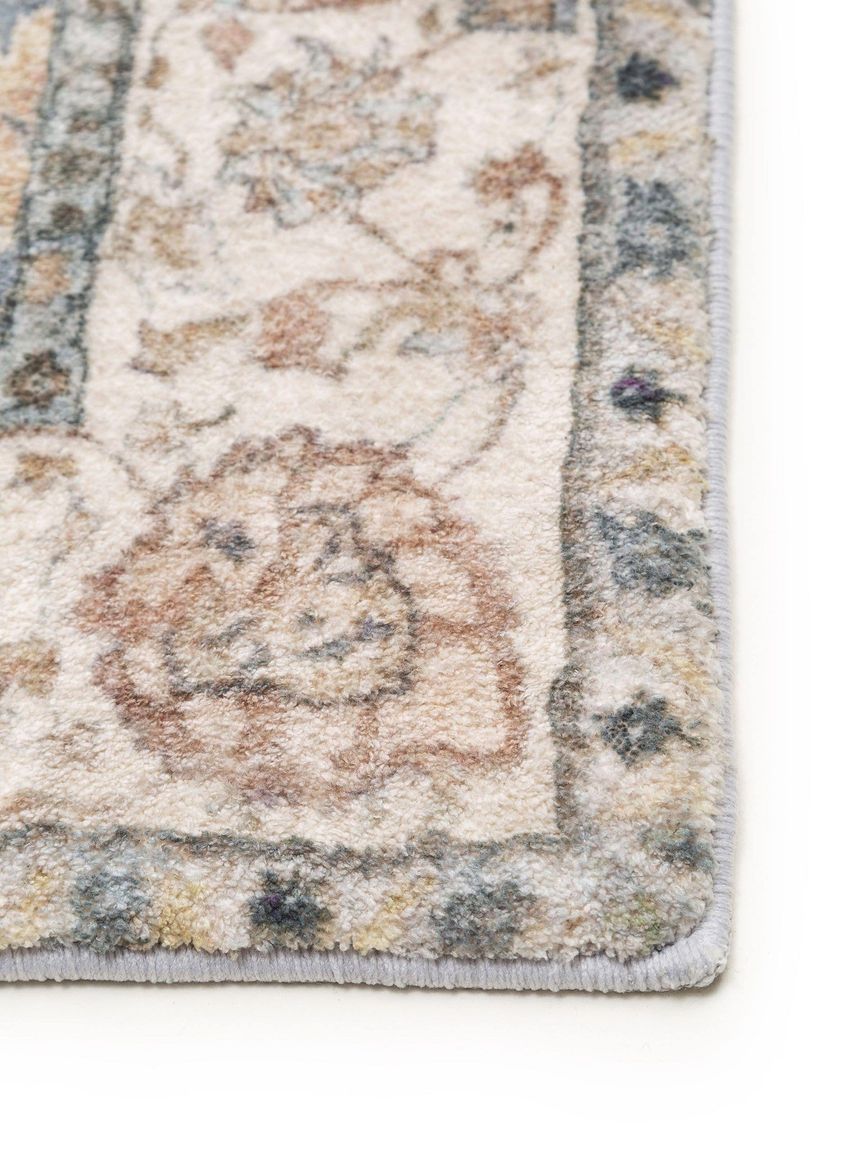 Läufer Mara 80x240 cm Beige / Blau