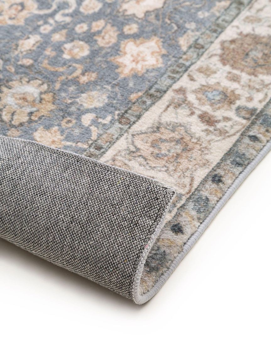 Läufer Mara 80x240 cm Beige / Blau