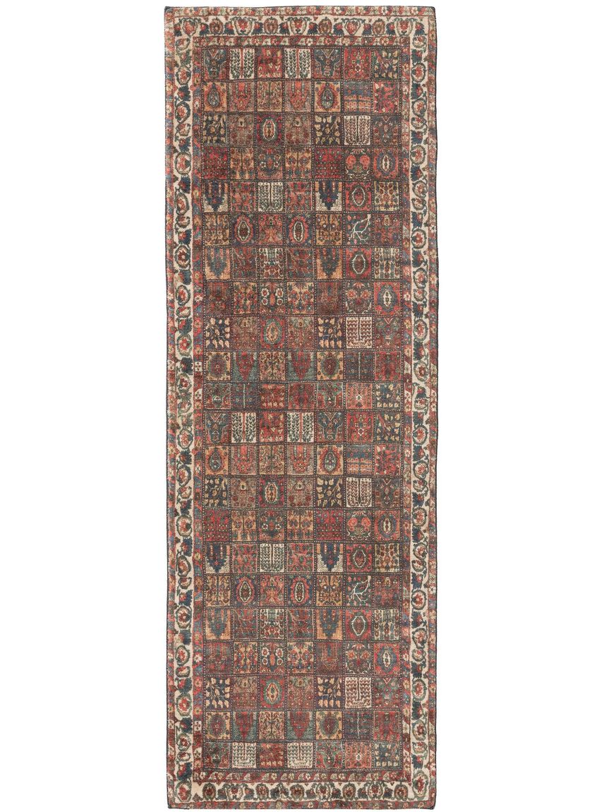 Läufer Mara 80x240 cm Rot