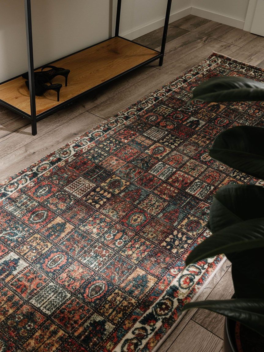 Läufer Mara 80x240 cm Rot