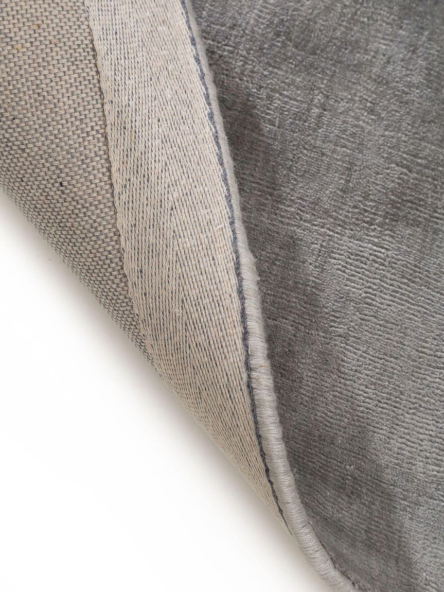 Viskoseteppich Nela 150x170 cm Grau