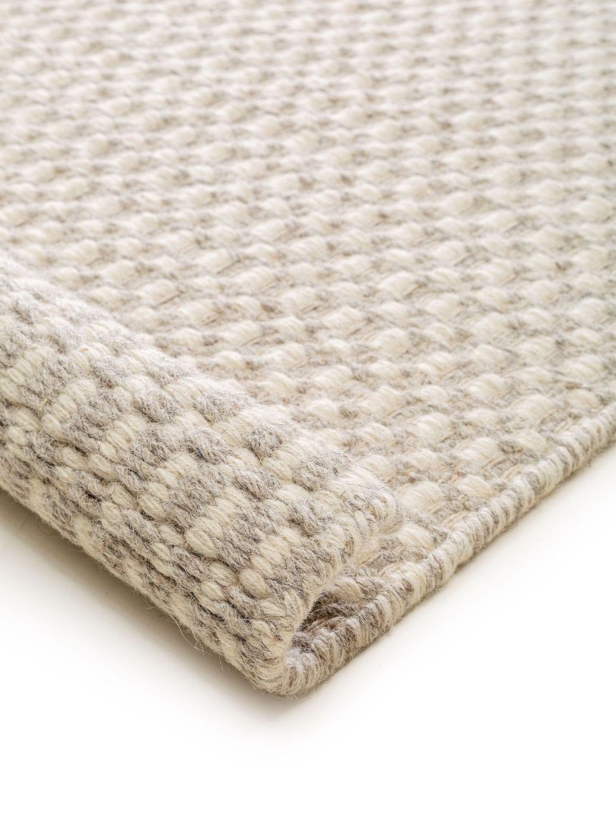 Wollteppich Hector Beige