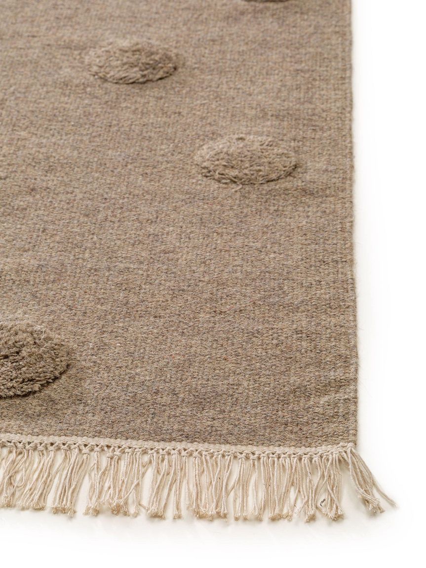 Kinderteppich Carlson Taupe