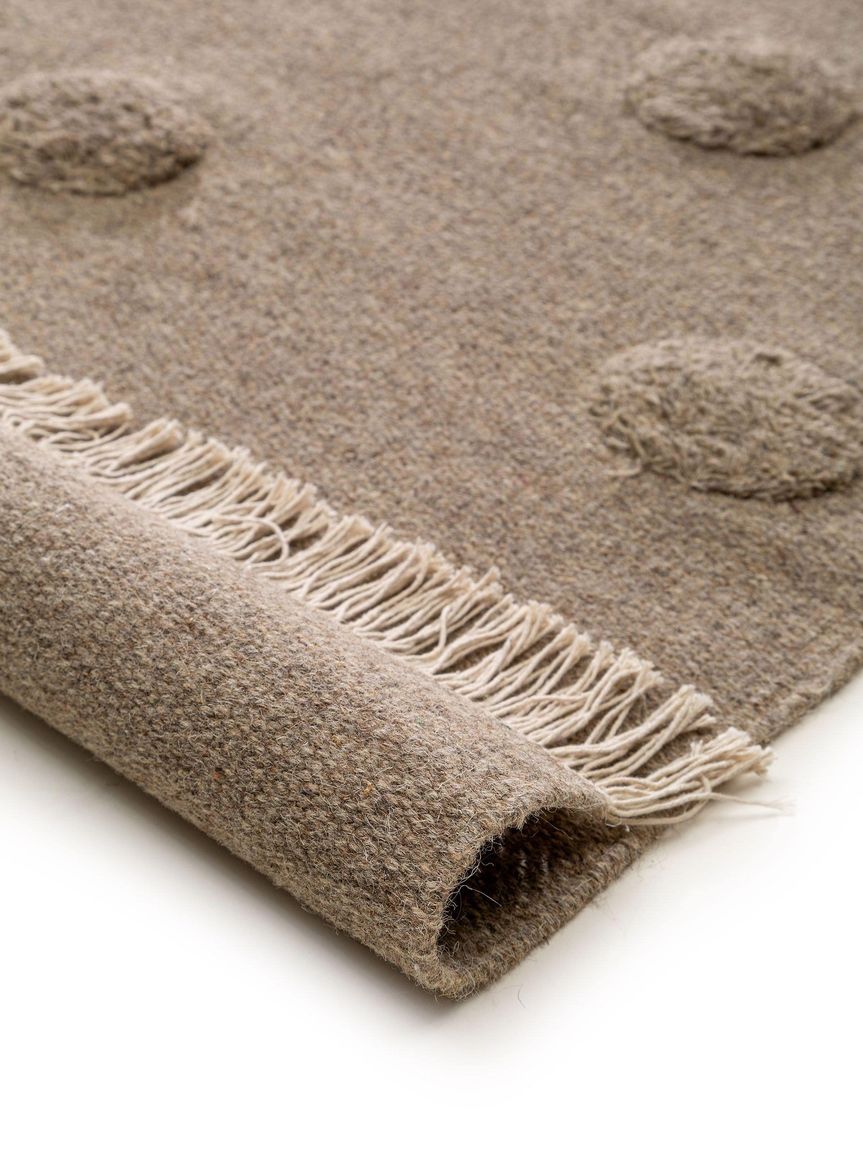 Kinderteppich Carlson Taupe