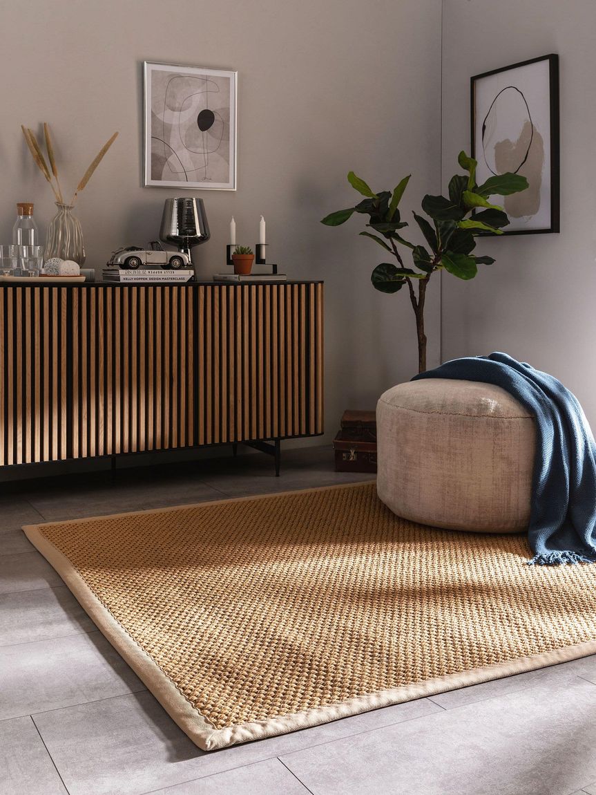 Sisalteppich Greta Beige