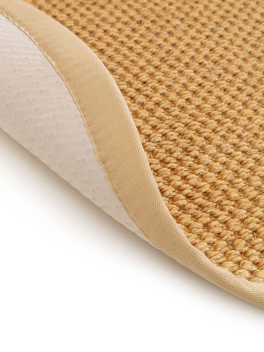 Sisalteppich rund Greta Beige