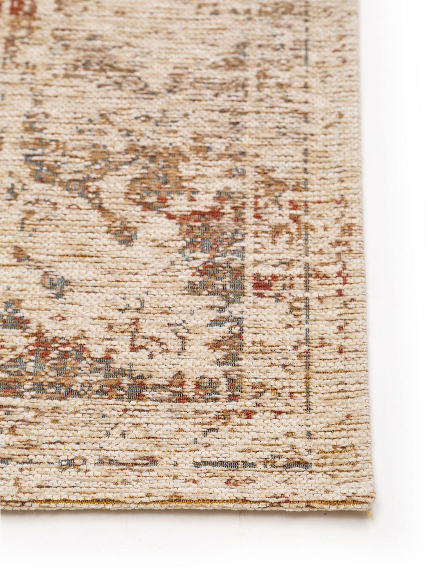 Flachgewebeteppich Frencie Beige