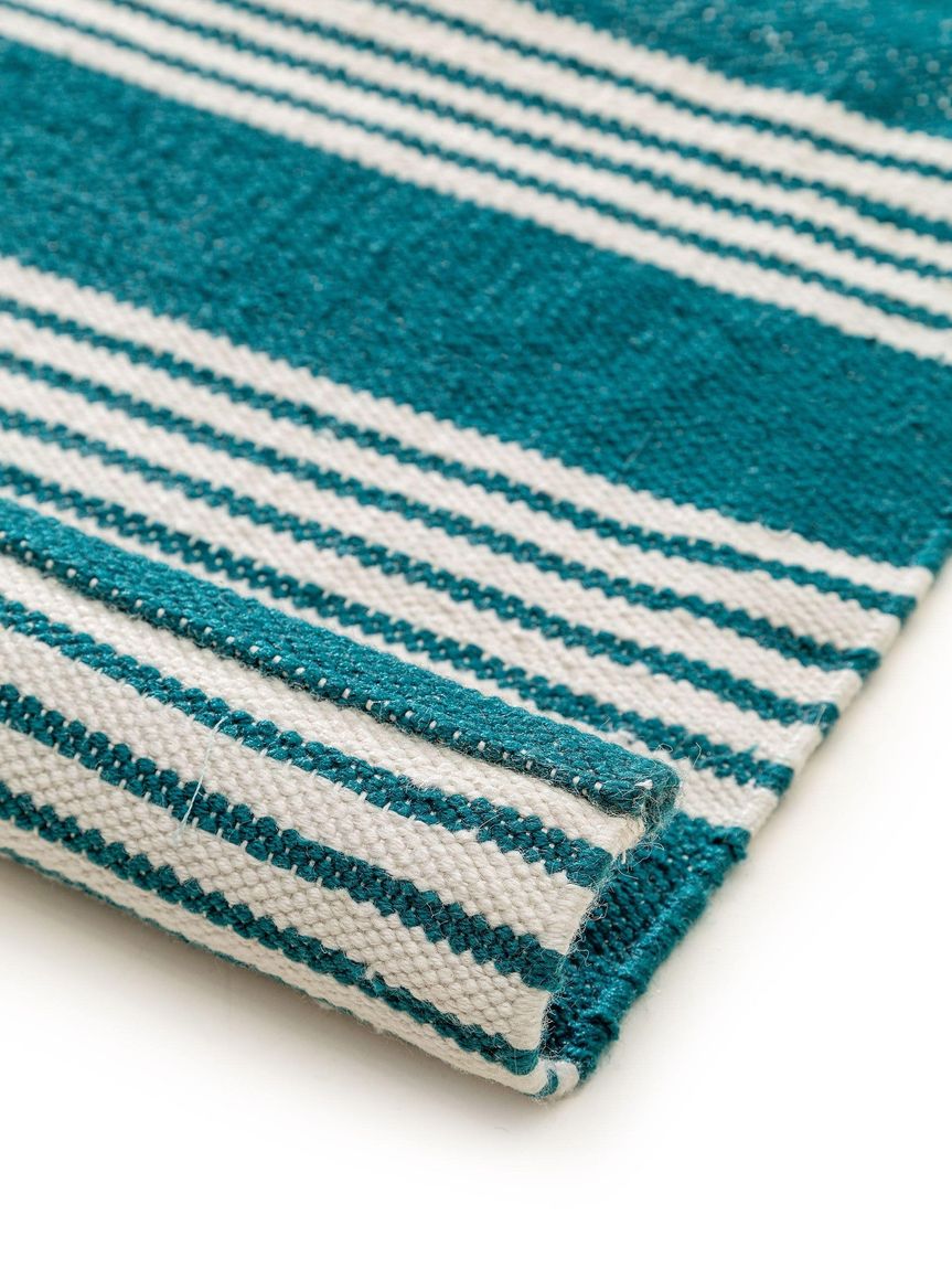 In- & Outdoor Teppich Dura Blau / Grün