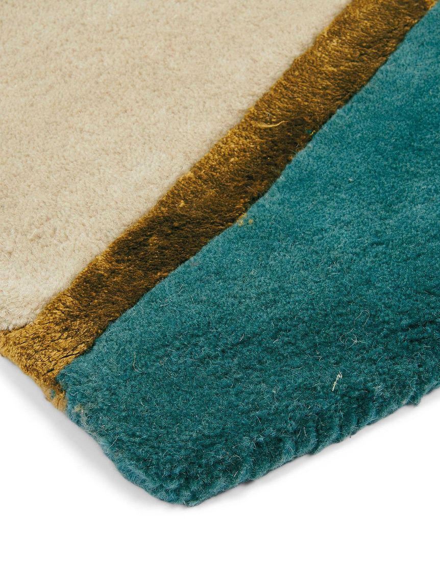 Wollteppich TB Sahara Bunt
