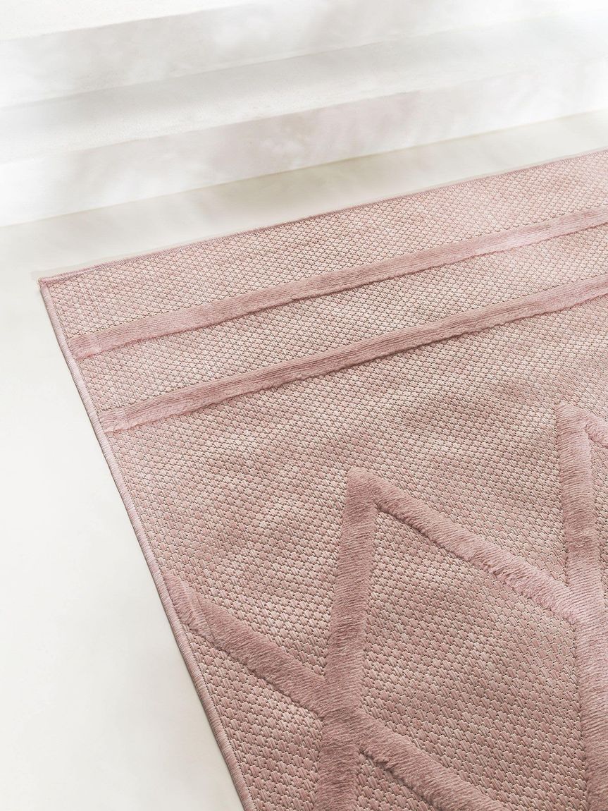 In- & Outdoor Teppich Bonte Rosa