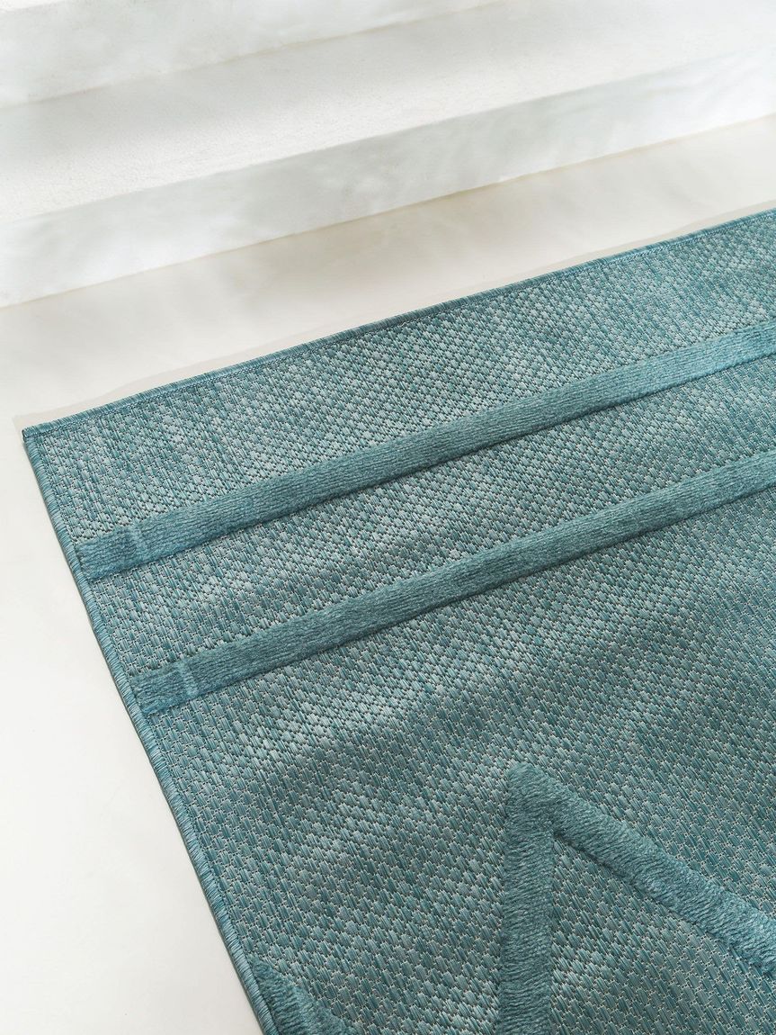 In- & Outdoor Teppich Bonte Türkis