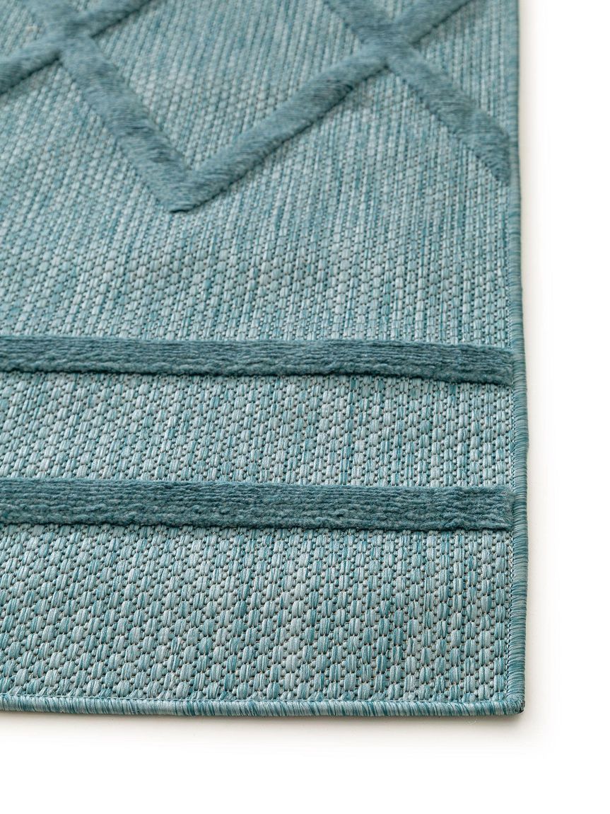 In- & Outdoor Teppich Bonte Türkis