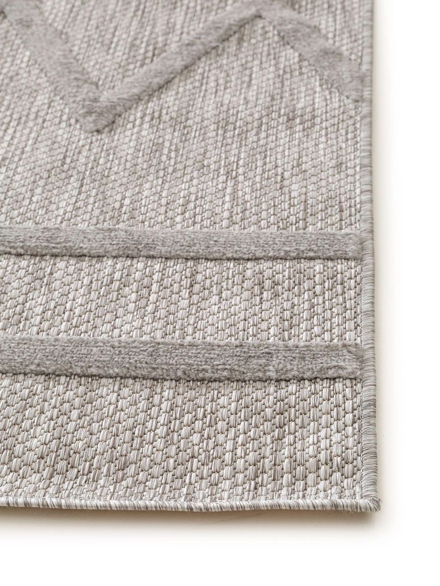 In- & Outdoor Teppich Bonte Hellgrau