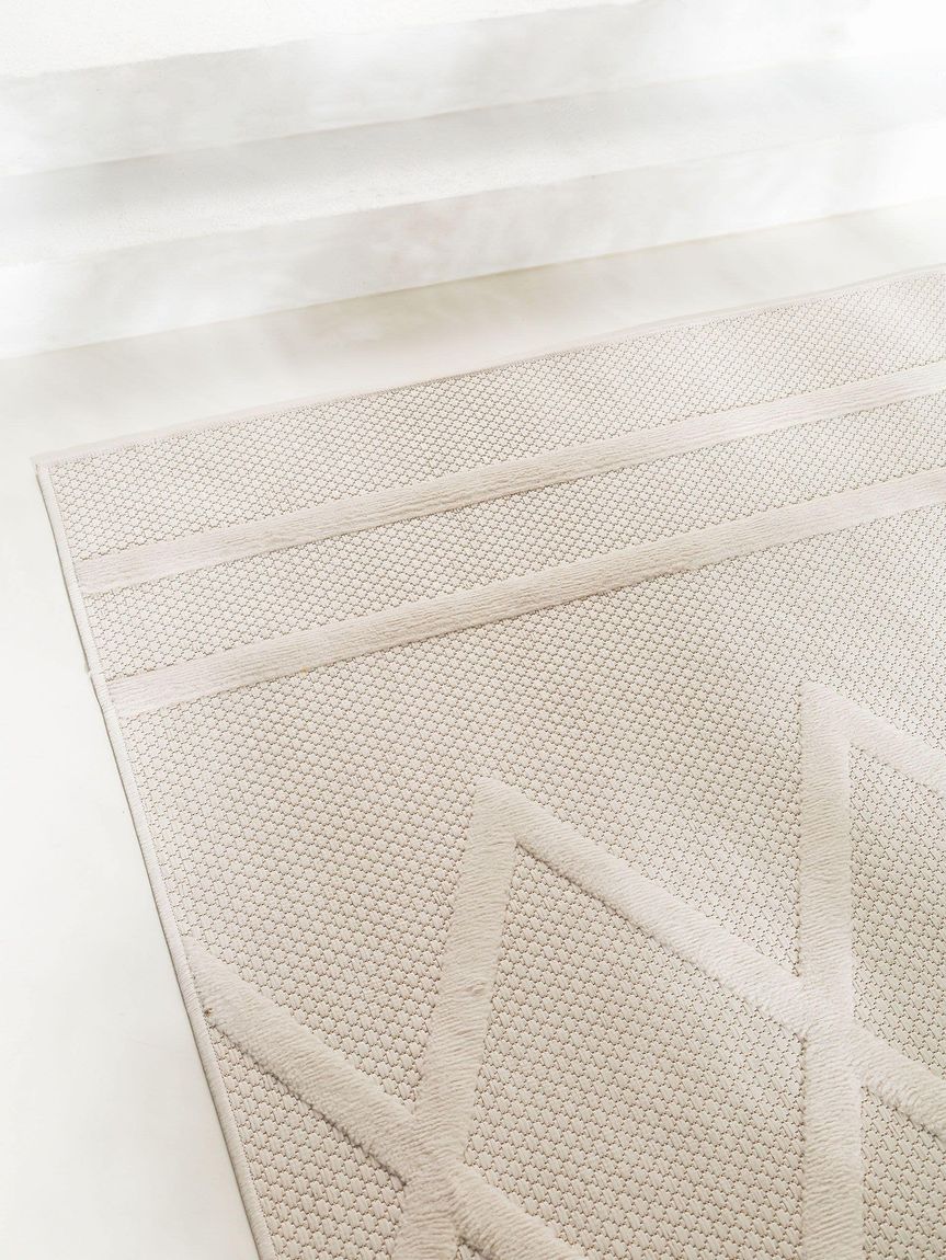 In- & Outdoor Teppich Bonte Creame