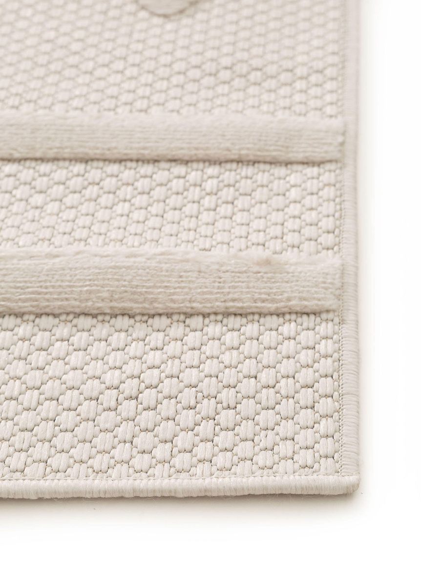 In- & Outdoor Teppich Bonte Läufer 75x220 cm Creame