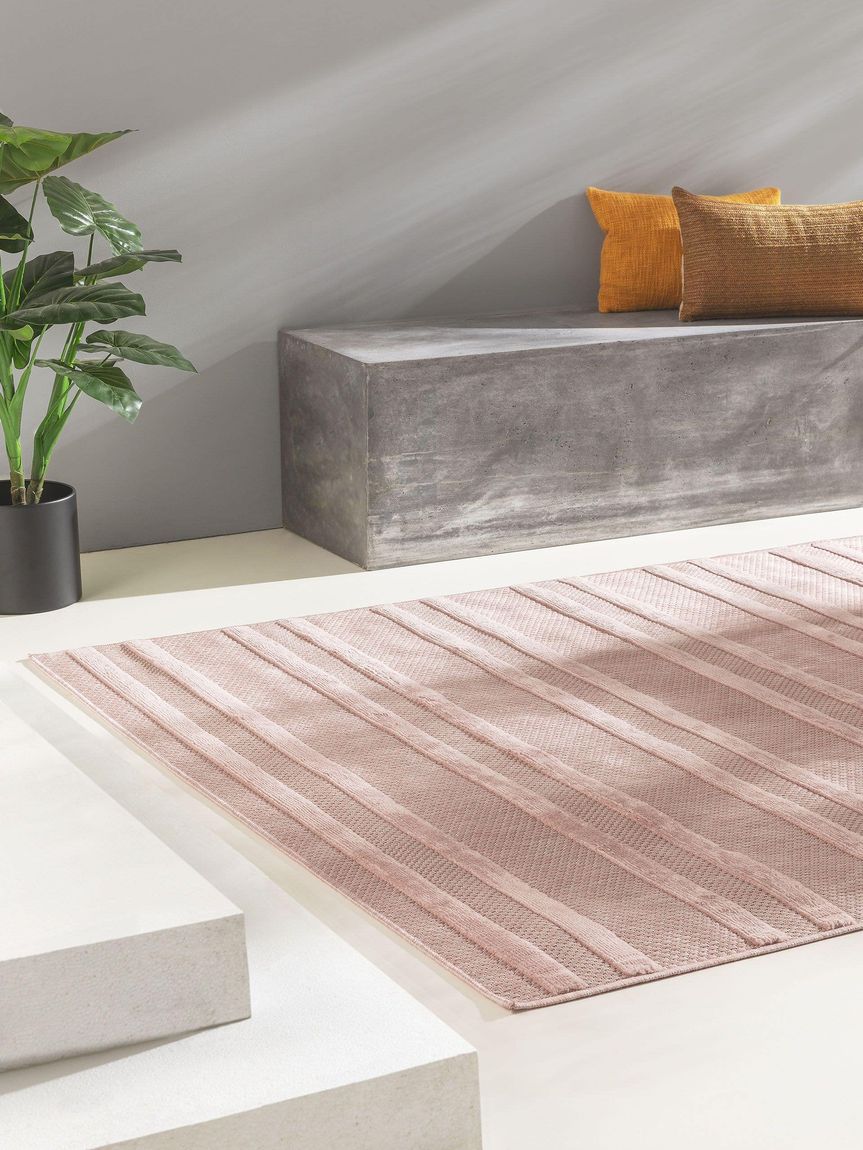 In- & Outdoor Teppich Bonte Rosa