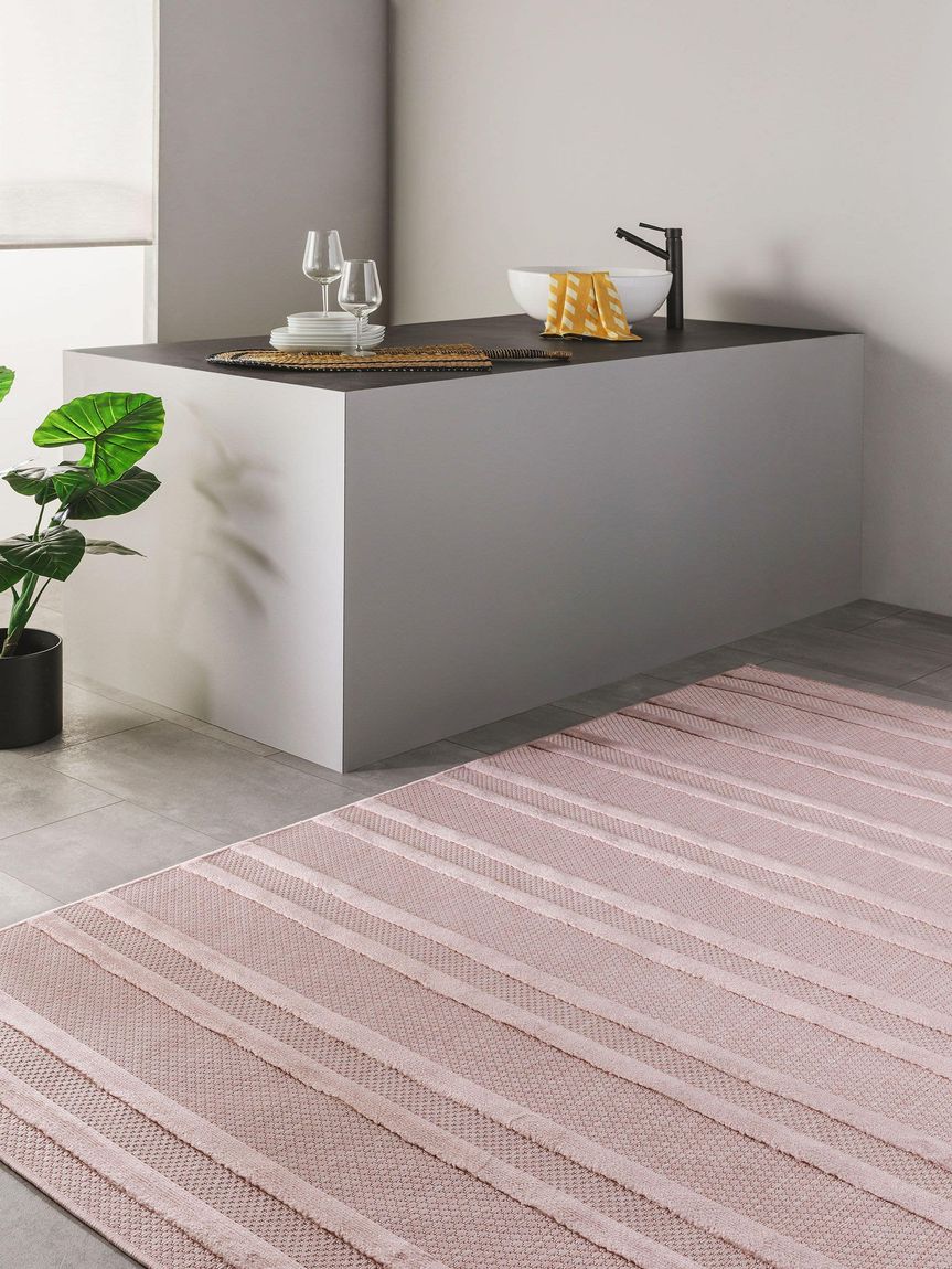 In- & Outdoor Teppich Bonte Rosa