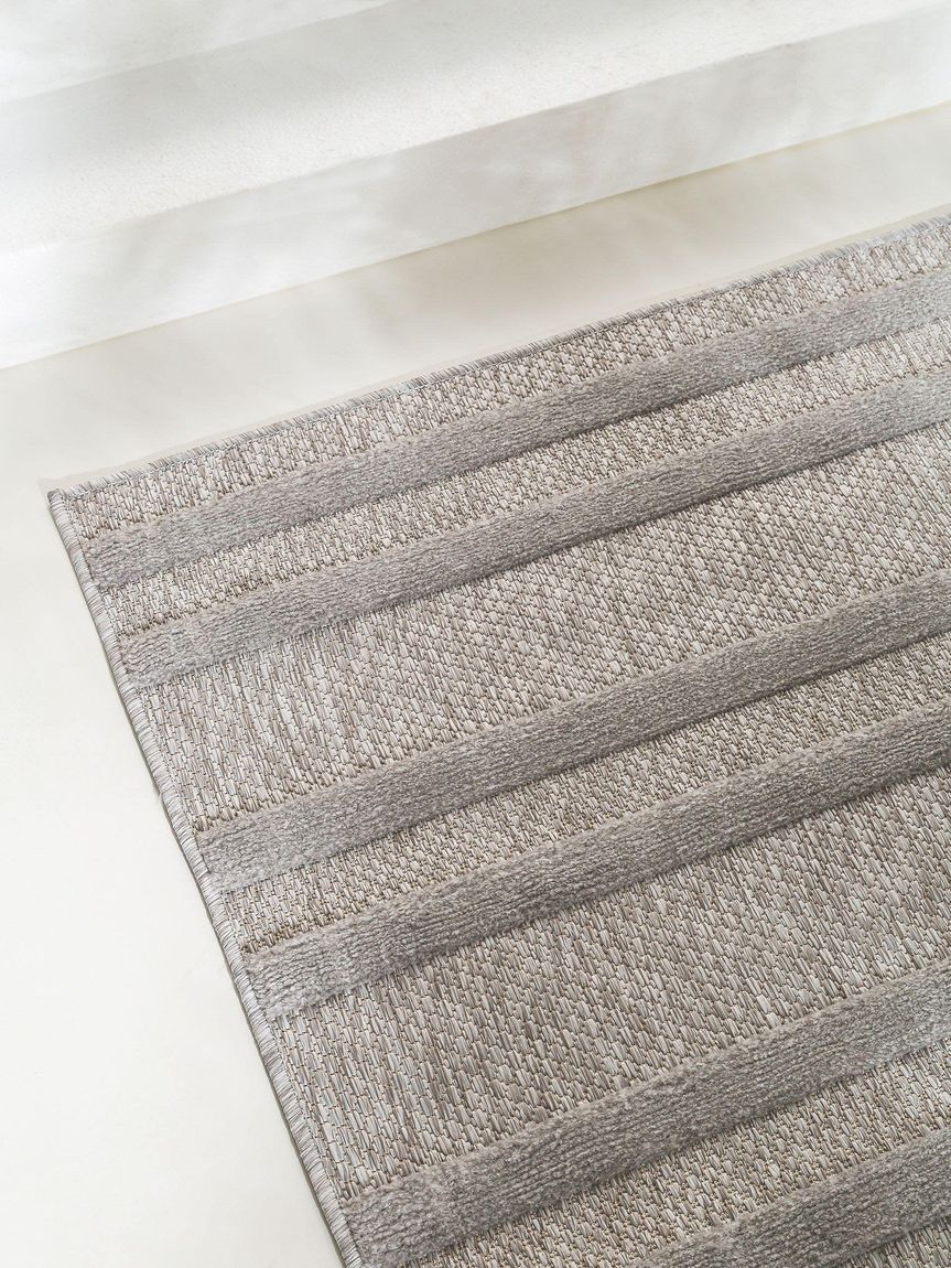 In- & Outdoor Teppich Bonte Hellgrau