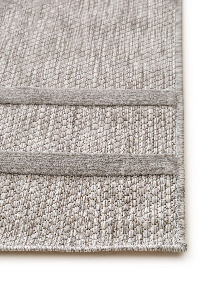 In- & Outdoor Teppich Bonte Hellgrau
