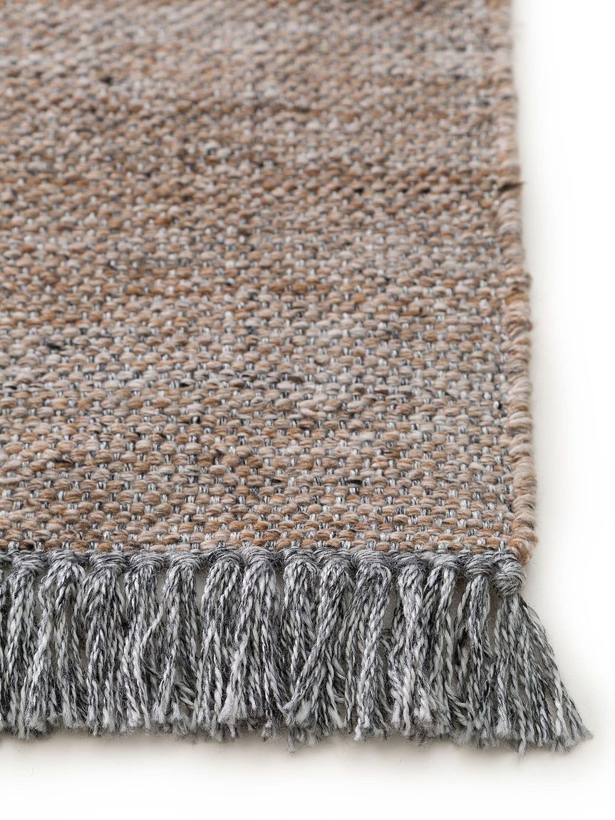 Teppich aus recyceltem Material Damian Beige