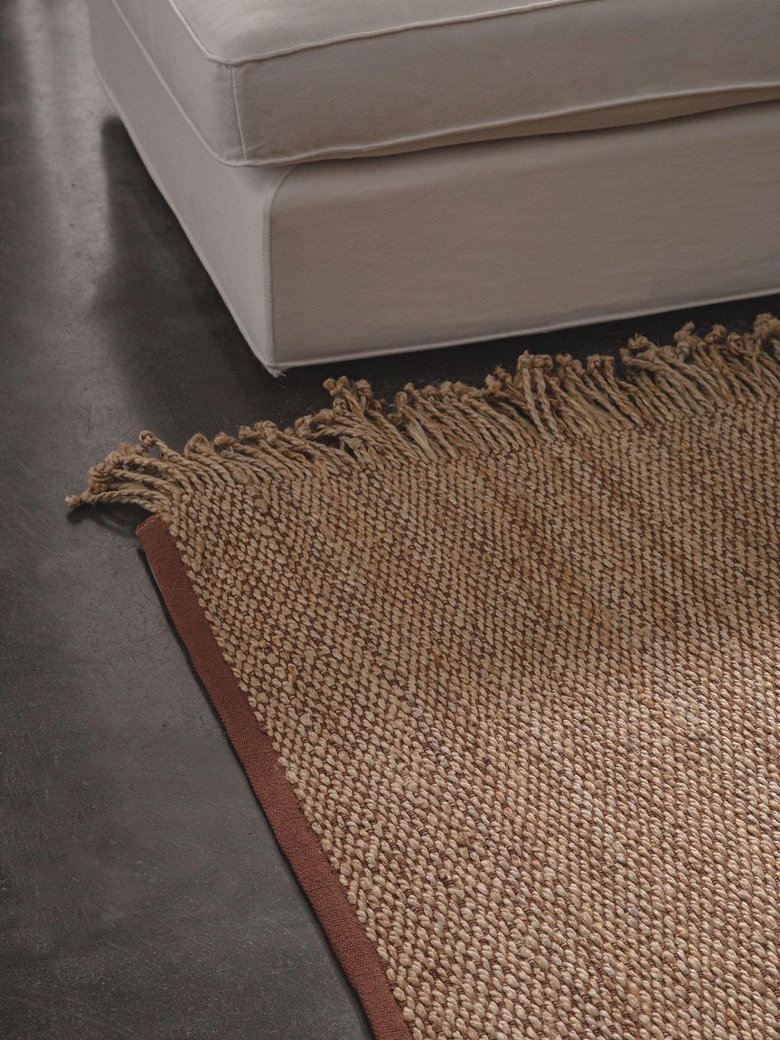 Juteteppich Alexandra Beige / Braun