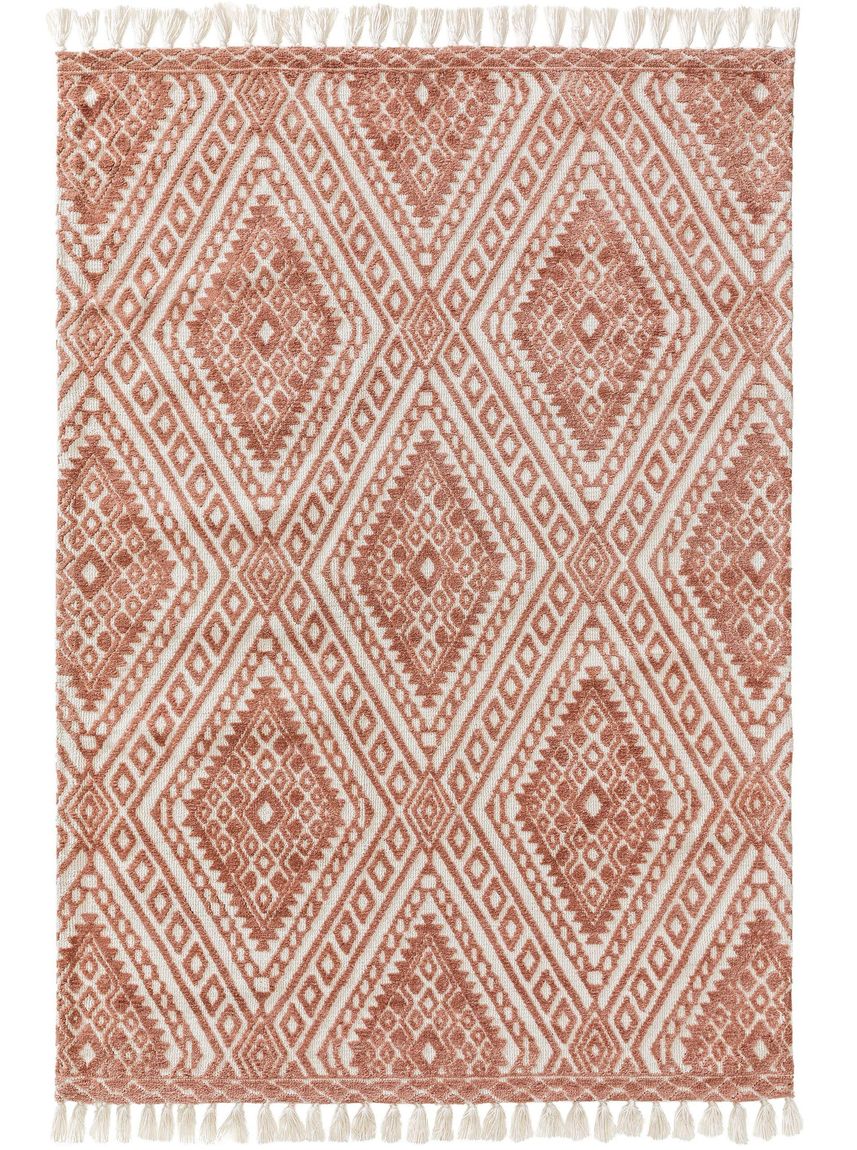 Teppich Elias Terrakotta