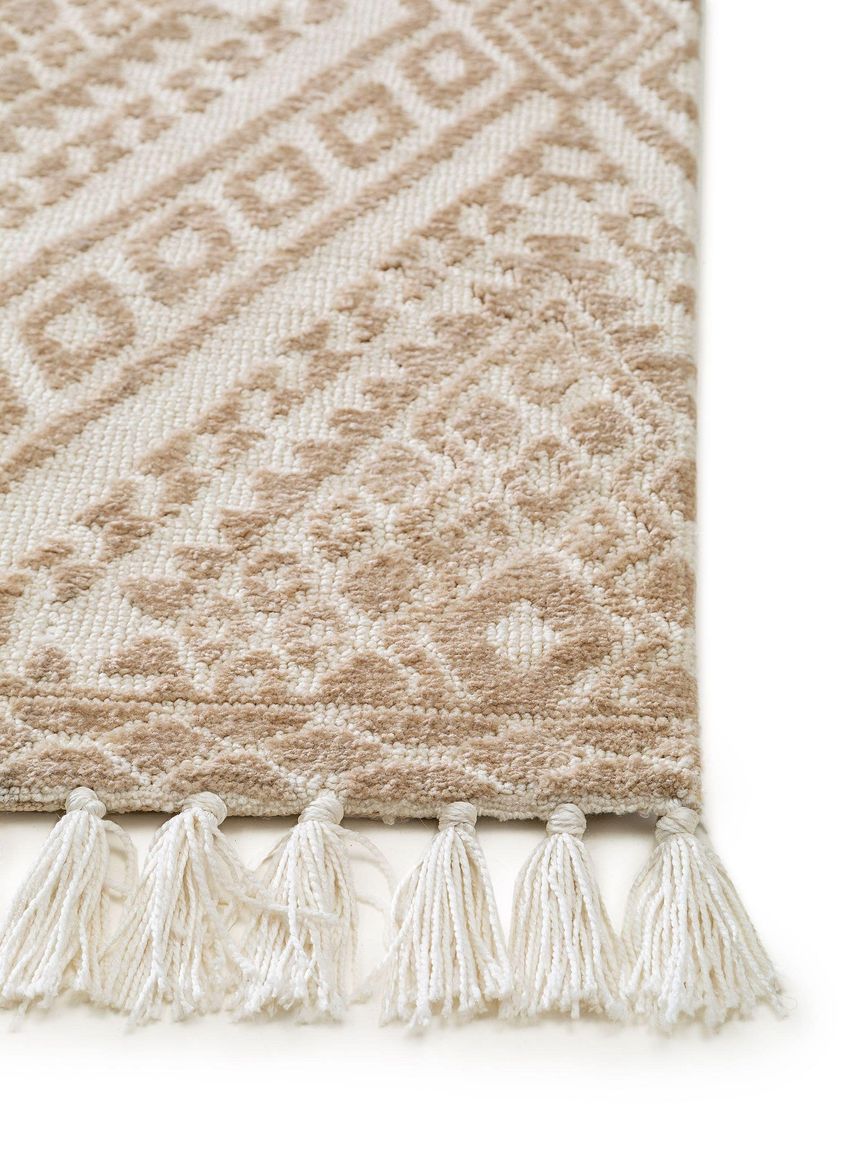 Teppich Elias Beige