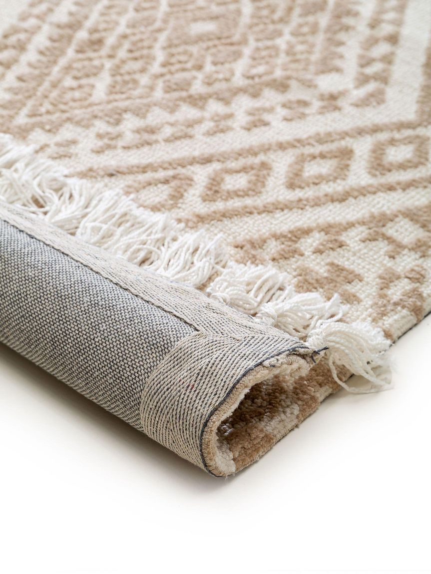 Teppich Elias Beige