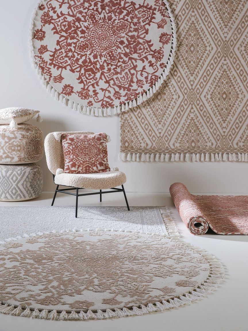 Teppich Elias Beige