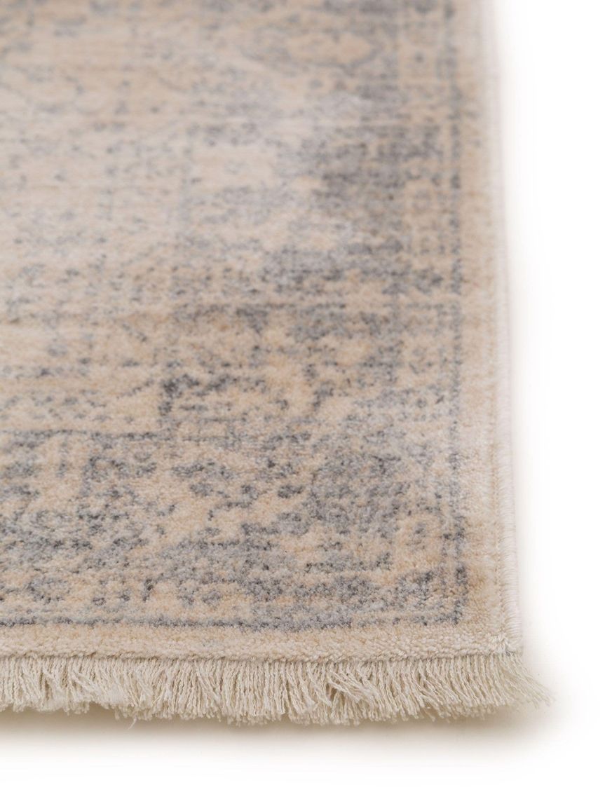 Viskoseteppich Läufer Haven 70x240 cm Beige