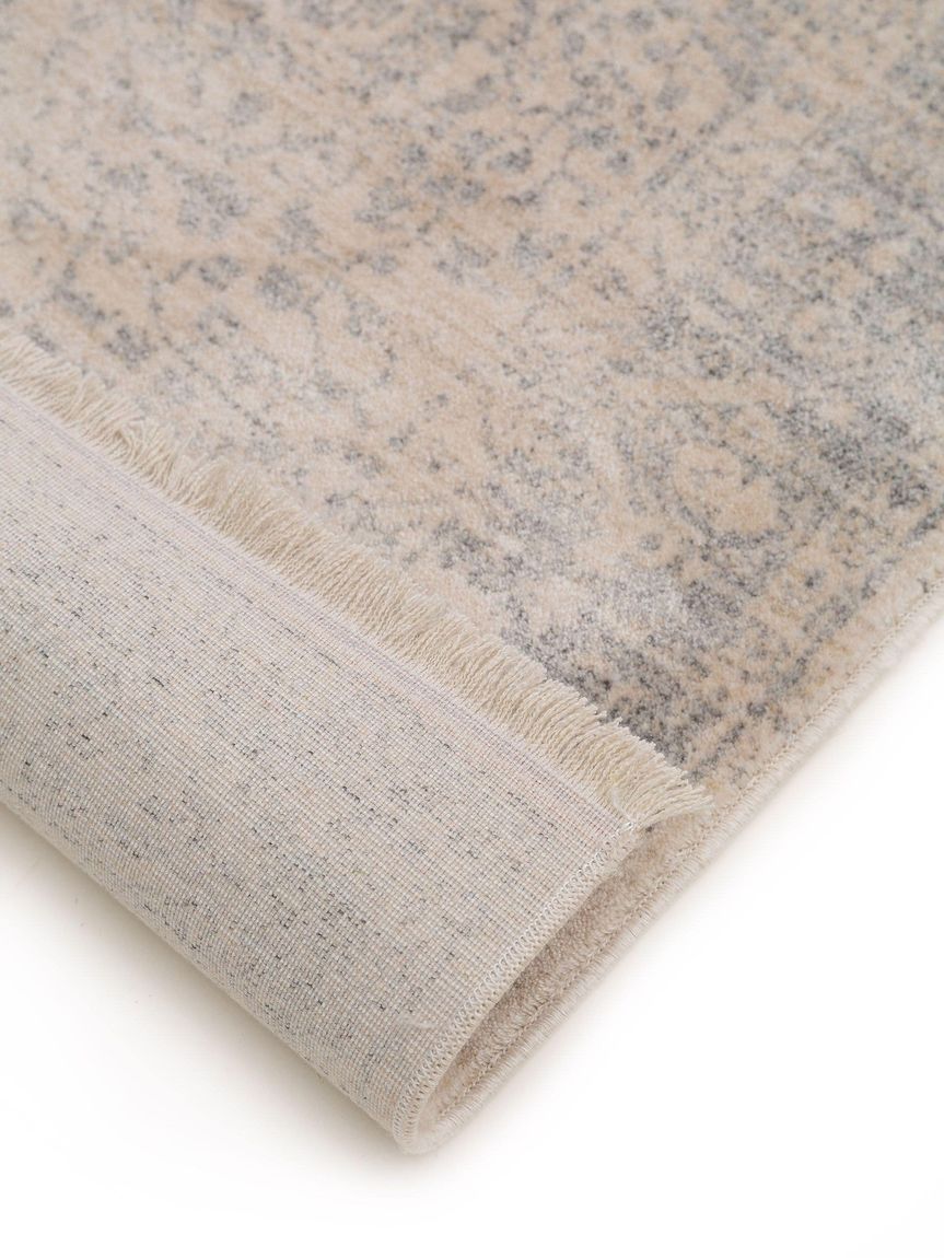 Viskoseteppich Läufer Haven 70x240 cm Beige