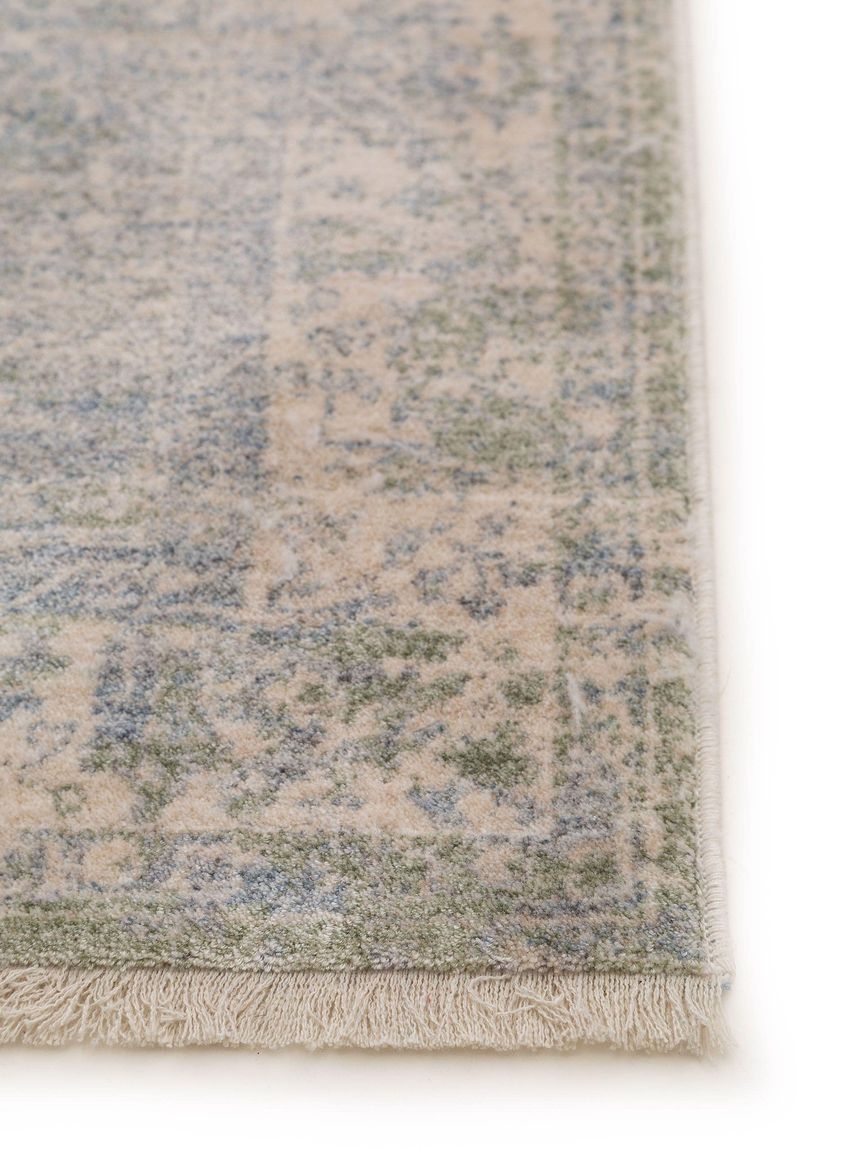 Viskoseteppich Läufer Haven 70x240 cm Grün