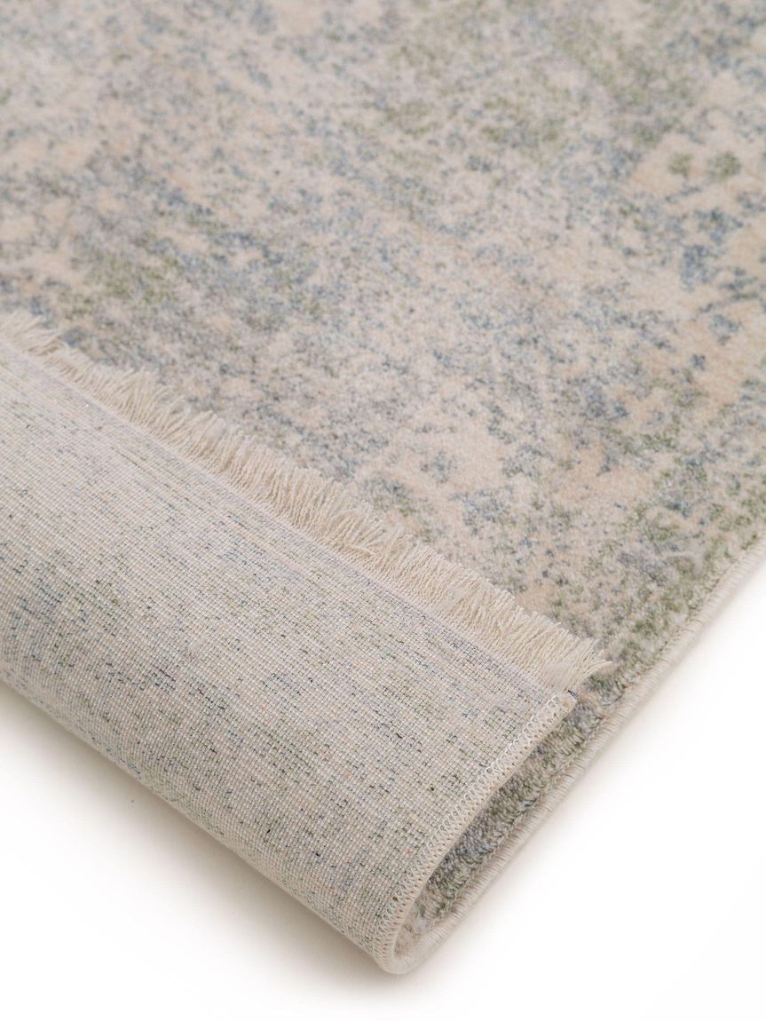 Viskoseteppich Läufer Haven 70x240 cm Grün