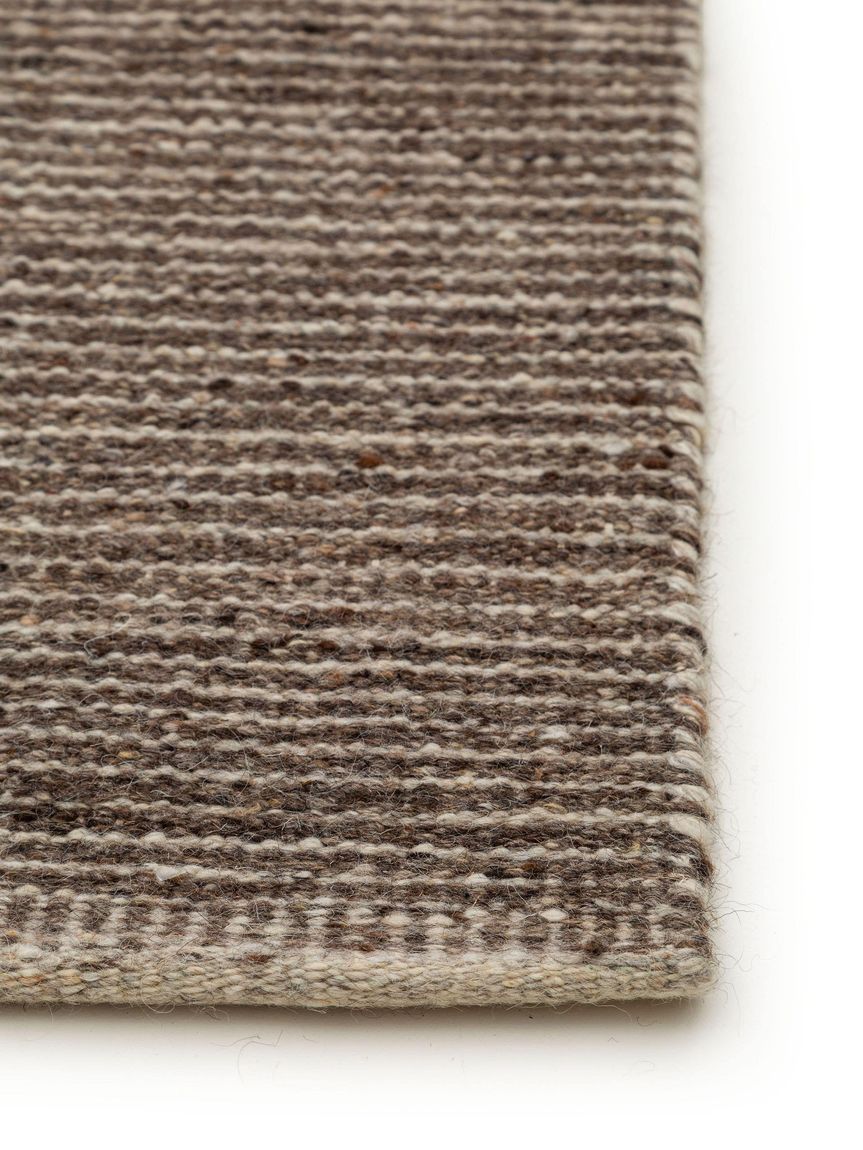 Wollteppich Nazar Taupe