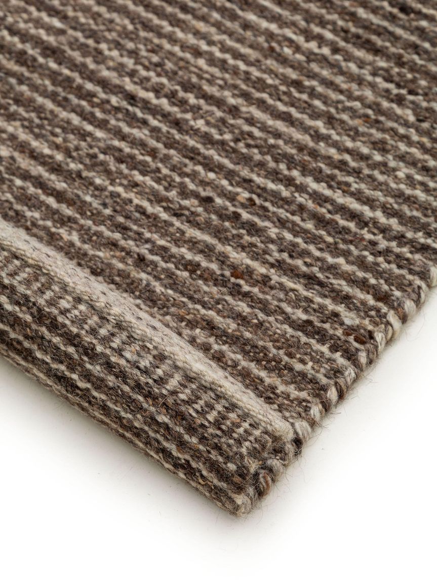 Wollteppich Nazar Taupe