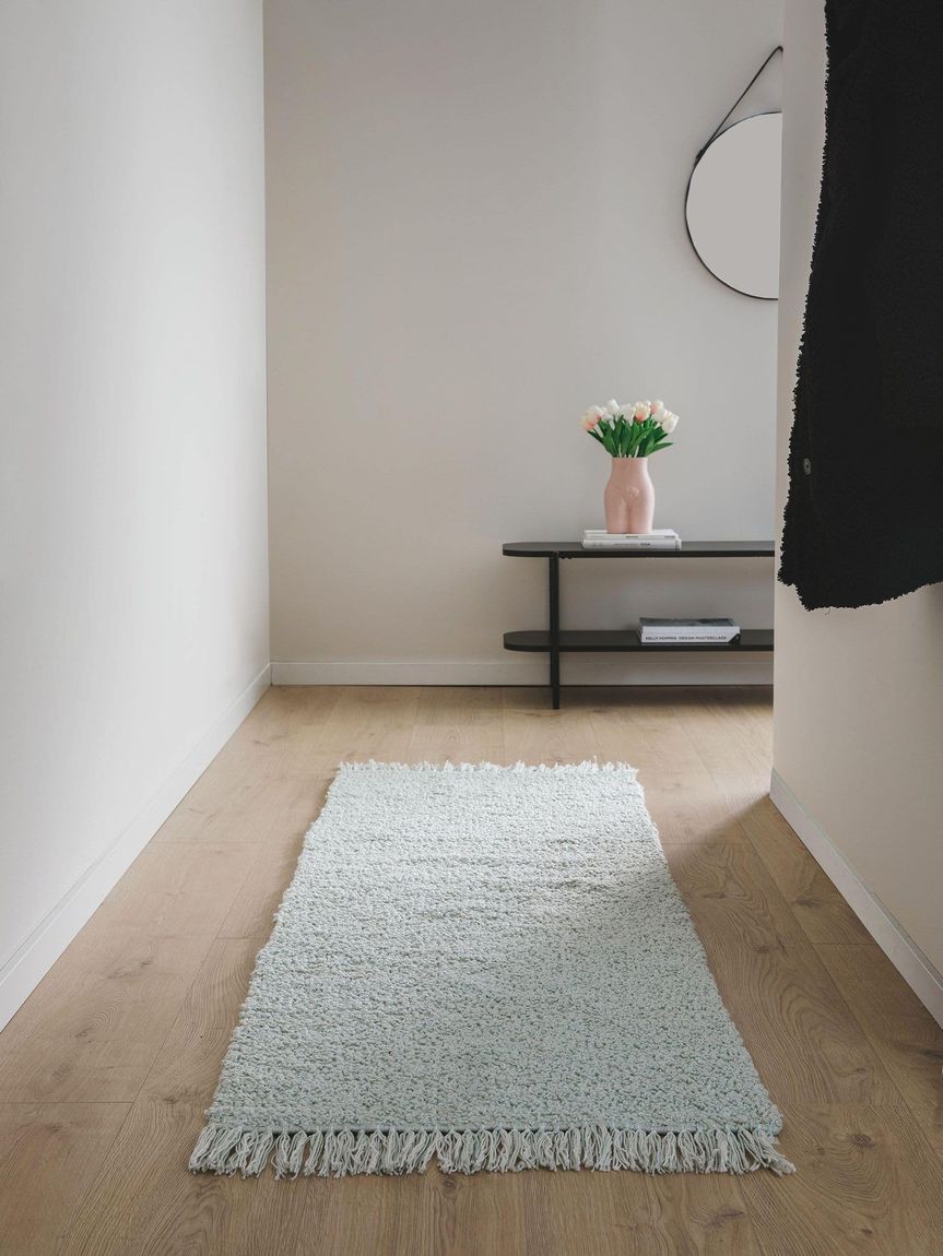 Wendeteppich / Läufer Eddy 70x200 cm Minze