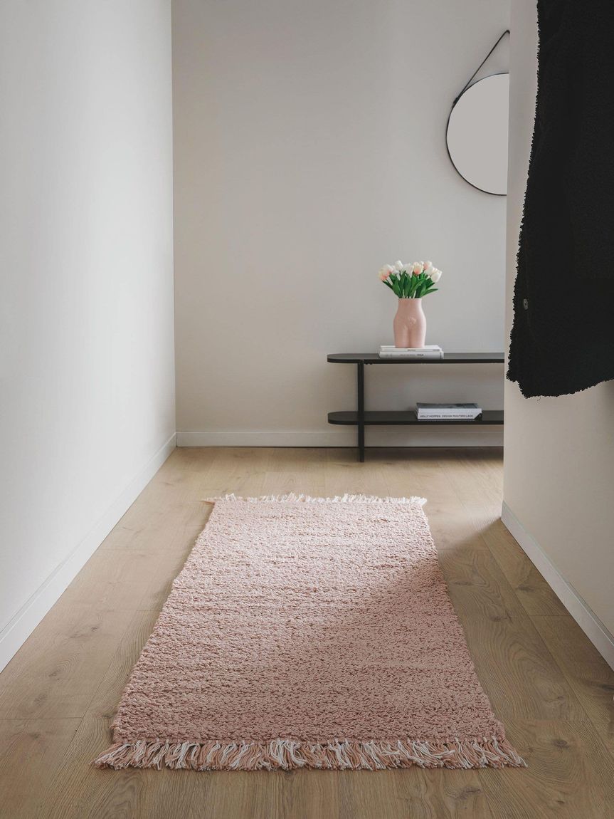 Wendeteppich / Läufer Eddy 70x200 cm Rosa