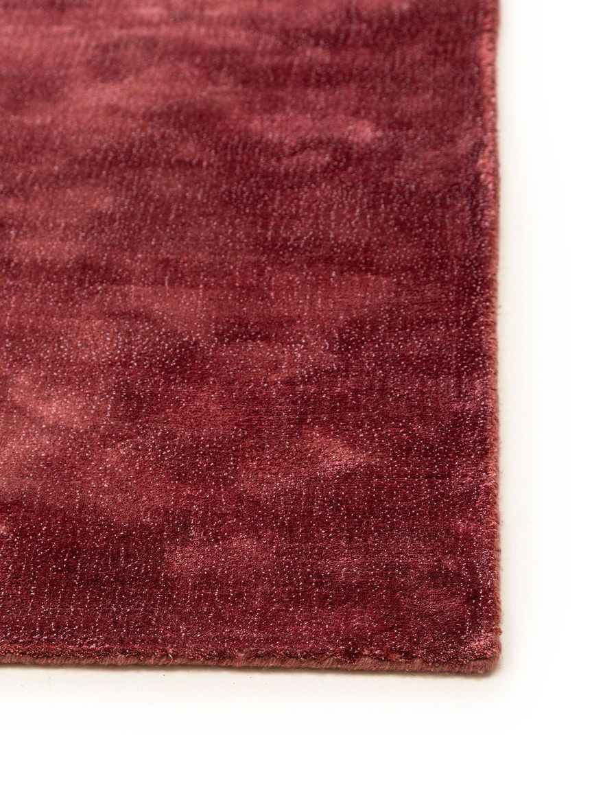 Viskoseteppich Milian Rot