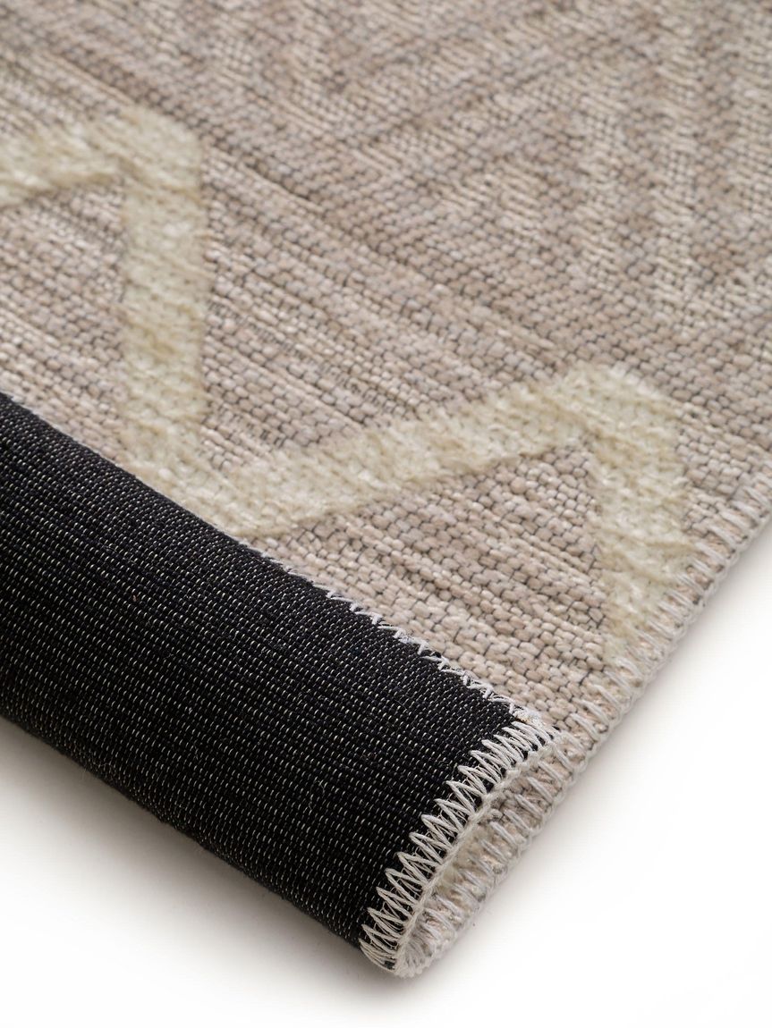 Flachgewebeteppich Henna Beige