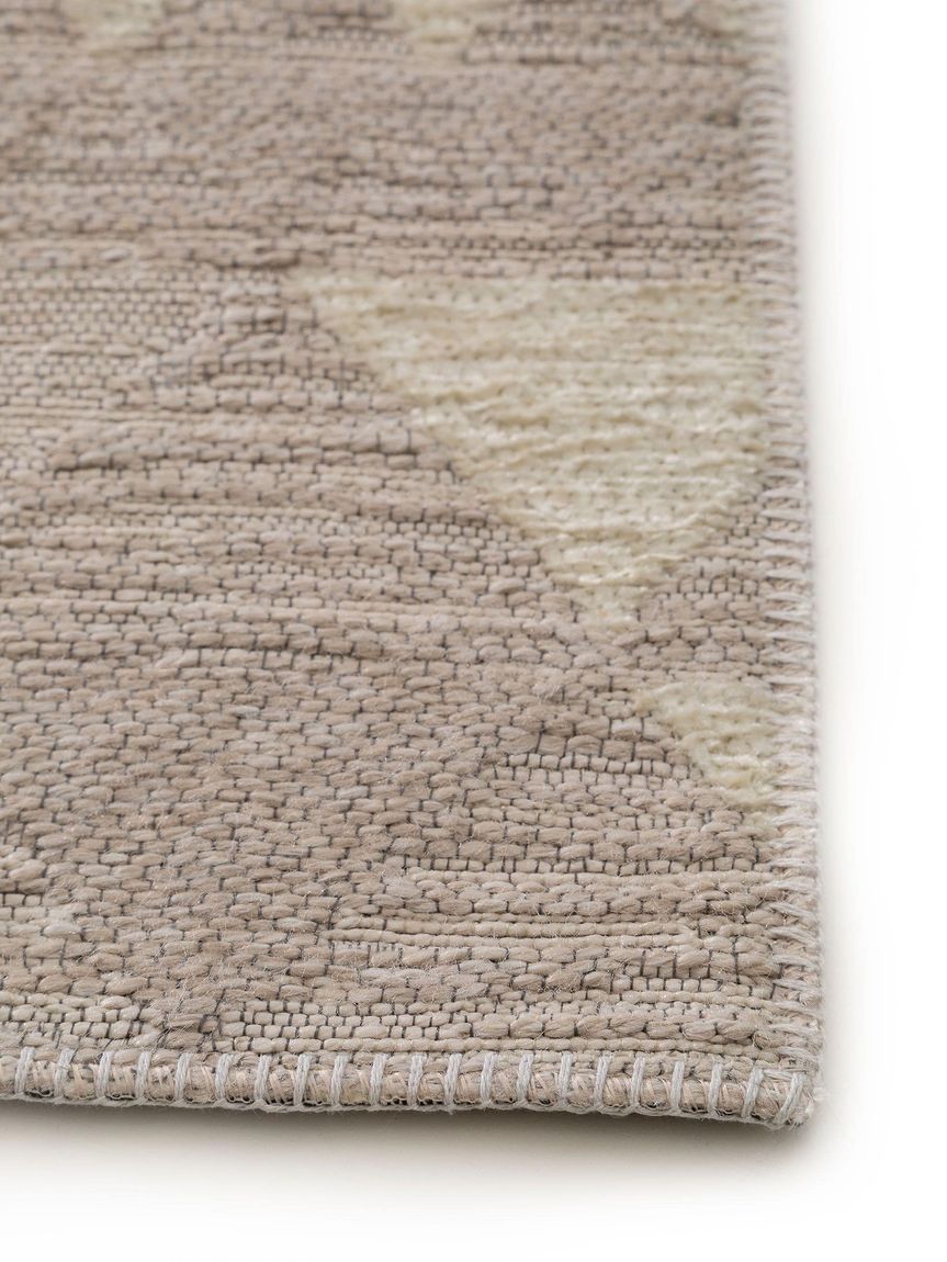 Flachgewebeteppich Henna Beige
