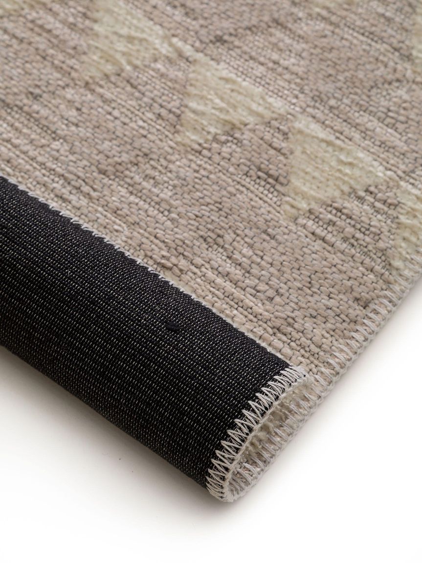 Flachgewebeteppich Henna Beige