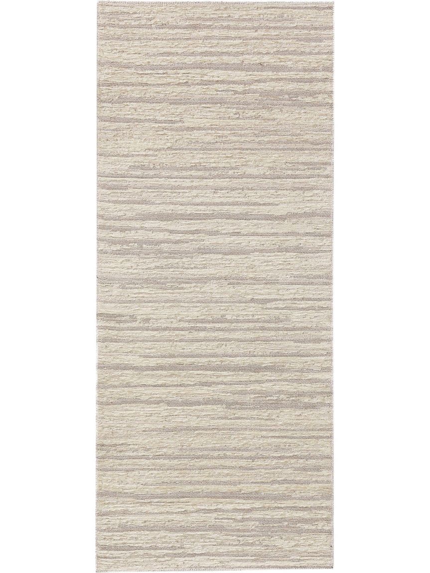 Flachgewebeteppich Läufer Henna 70x240 cm Beige