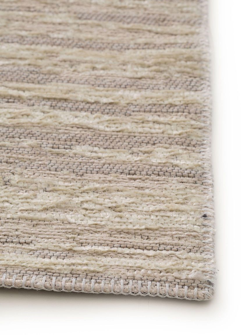 Flachgewebeteppich Läufer Henna 70x240 cm Beige