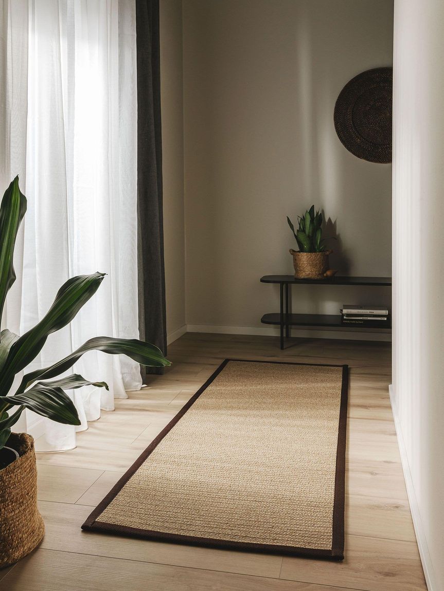 In- & Outdoor Läufer Nandi 70x200 cm Beige